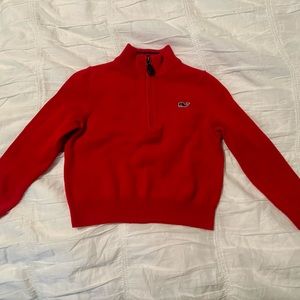 Vineyard Vines Boy Red Sweater 2T